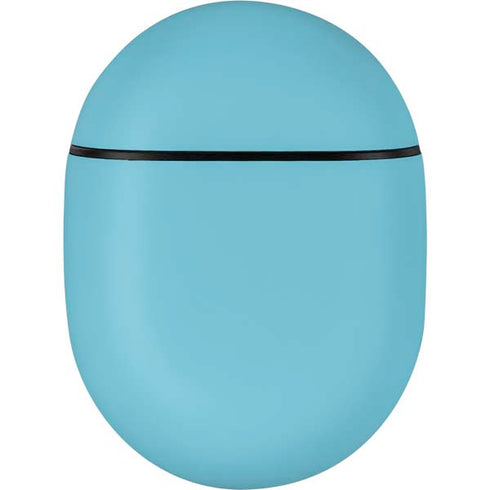 Sky High Blue Solid Google Pixel Buds Skin